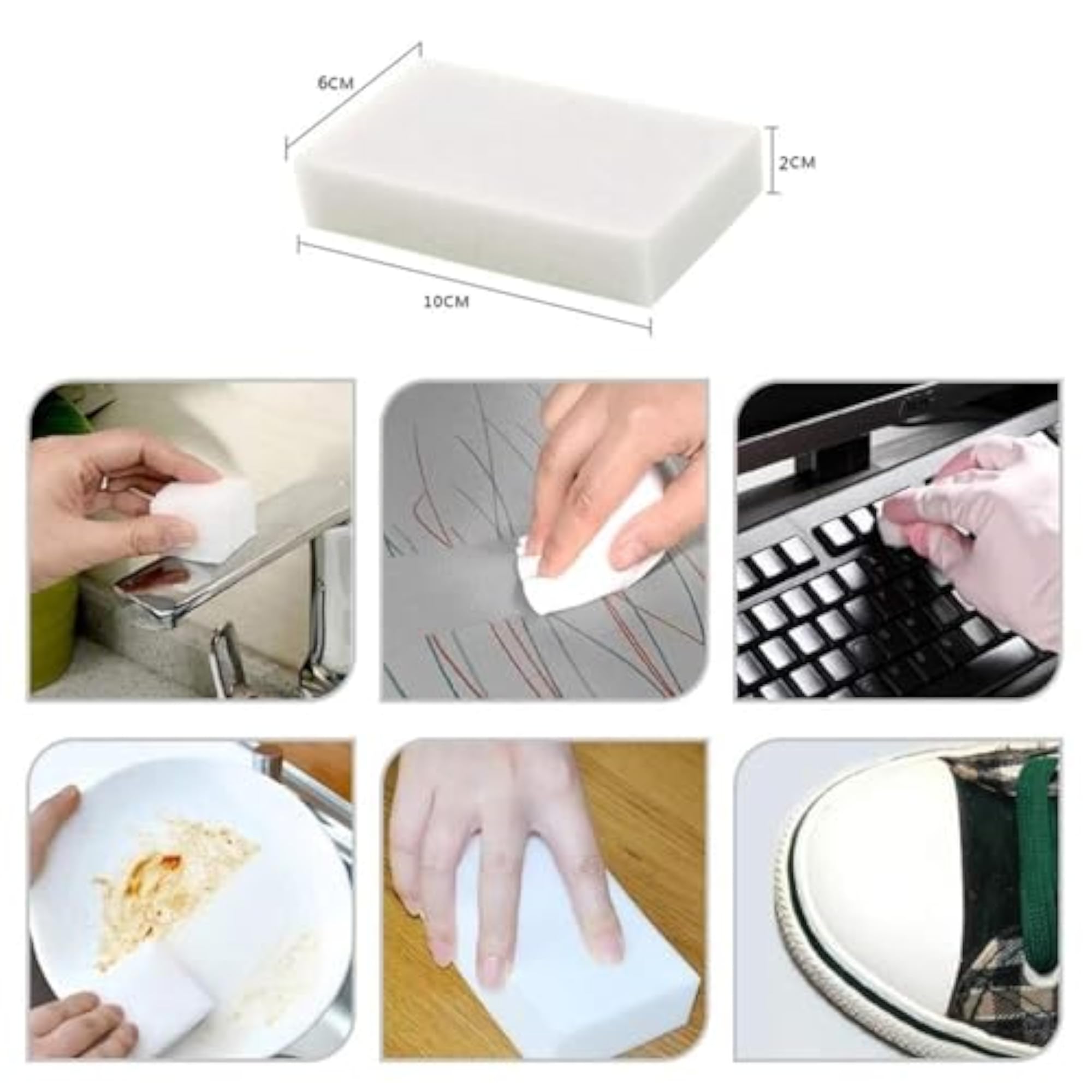 Magic Eraser Sponges for Kitchen Cleaning