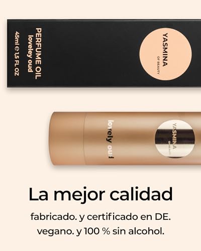 Yasmina-of-Beauty-Lovely-Oud-Parfum-Oil-para-Mujer-Perfume-para-mujer-Fragancia-Oriental-Intensa-y-Elegante-100-Sin-Alcohol-Aceites-Esenciales-Nutritivos