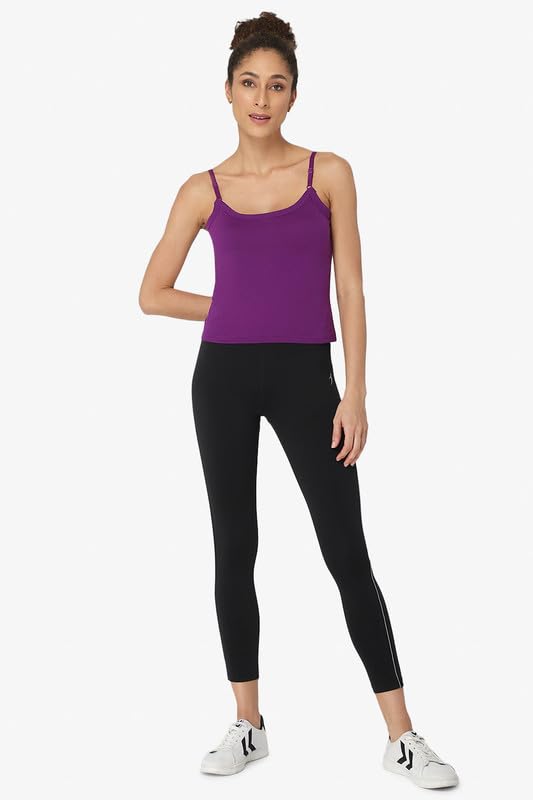 Image of Intimacy Cotton Camisole for Women with Adjustable Straps - Soft & Breathable Everyday Wear Slip for Women