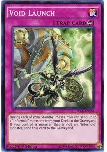 YU-GI-OH! - Lanzamiento del vacío (SECE-EN072) - Secretos de la eternidad - 1 edición - Super Rare