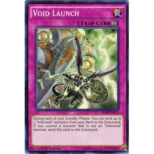 yugioh void deck Amazon.com: YU-GI-OH! - Void Launch (SECE-EN072) - Secrets of Eternity -  1st Edition