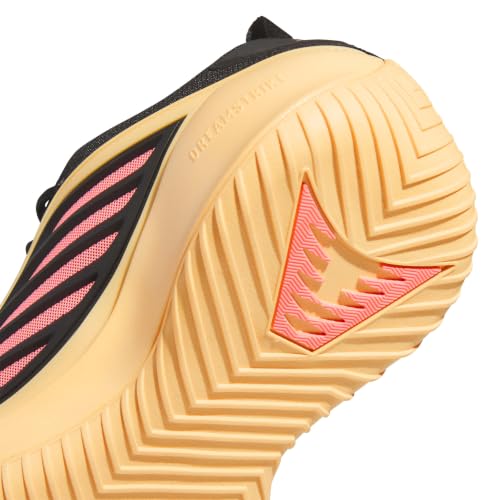 adidas Mixte Believe That 1 Shoes, Core Black/Acid Orange/Supplier Colour, 41 1/3 EU