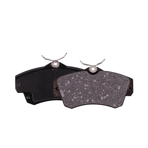 Image of Detroit Axle - Front Brake Pads for 2001-2010 Chrysler PT Cruiser | 2003-2005 Dodge Neon, Ceramic Brake Pads Replacement