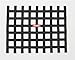 RaceQuip® 721005RQP Window Net 1 in Webbing - 18 x 24 in Rectangle - Black