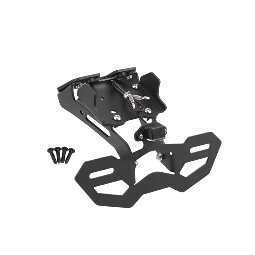 Portatarga Accessori per indicatori di direzione, staffa porta targa, contropunta posteriore per moto, coda corta, per 675SR