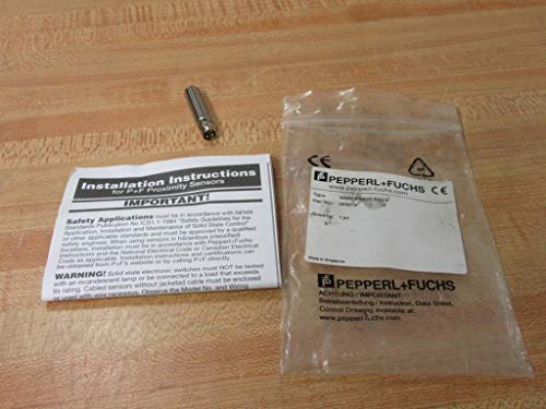 Pepperl + Fuchs 052019 Inductive DC NBB2-8GM25-E2-V3