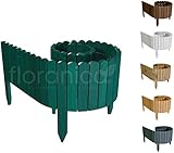 ✅ FLEXIBLE FORM- Die Elemente des Zauns sind mit verzinktem, flexiblem Draht miteinander verbunden. Dadurch können Sie eine individuelle, maßgeschneiderte Form des Zauns in gerader oder geschlossener Kreis- oder Quadratform erstellen.