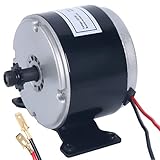 AXITRON Replacement for Razor Chain Drive 24V 280W Electric Scooter Motor with 11 Tooth Sprocket fits for Ground Force Drifter Models