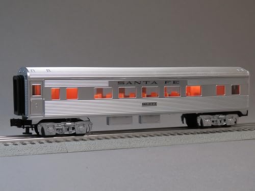 Big Dogz Designs Santa FE Passenger CAR O Gauge 6-84719-ISLETA 2323110-ISLETA