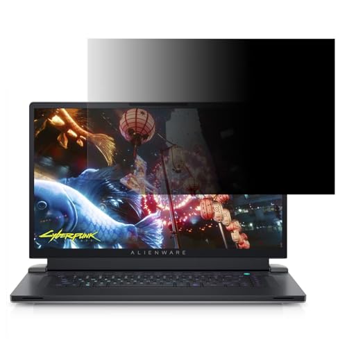 DELL ALIENWARE X17 R2 17.3C` 16:9 Ή `h~tB^[ vCoV[tB^[ u[CgJbg ˖h~ PC p\R j^[ ̂h~ ʕیtB یV[g EȒP ʎgp