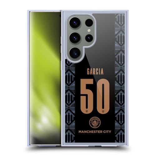 Coque Manchester City S24 Ultra pour les supporters de foot