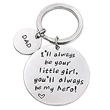 2. Perfektes Geschenk: Die Schlüsselkette ist Design für den Vater. Vater ist die Person, die dir die meiste Liebe und Fürsorge gibt. Dieser zarte Schlüsselbund drückt deinem Vater dein Gefühl aus.