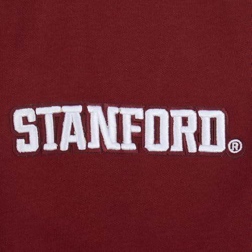 Image of Pro Standard Mens College Classic Chenille Cotton Double Knit Full Zip Hoodie