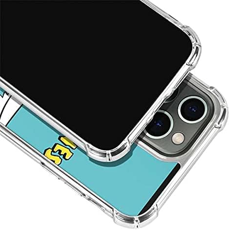Skinit Clear Phone Case Compatible with iPhone 13 Pro Max - Officially Licensed The Flintstones and Rubbles Design