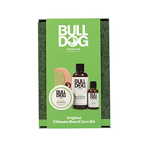 Bulldog Skincare - Kit de cuidado de la barba definitivo