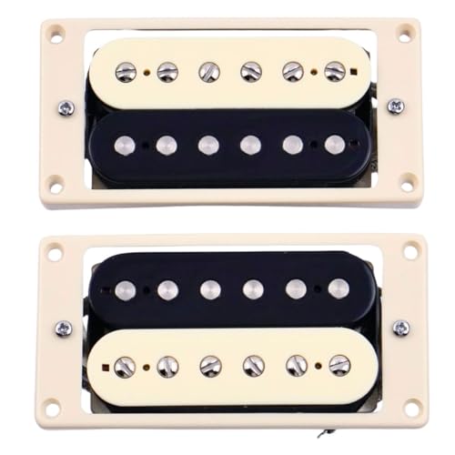 Alnico 2 Humbuckers '57 Classic et Plus Zebra micros PAF 50/50 mm pour guitare LP