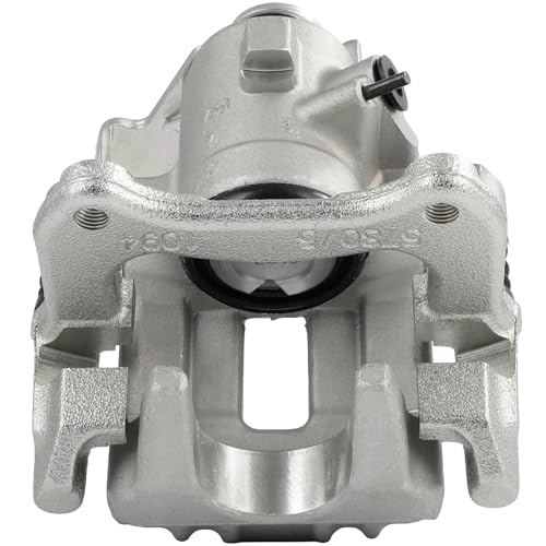 Image of cciyu 19-B2890 19-B2891 Rear Left & Right Brake Calipers Assembly w /Bracket Fit 2002-2006 For Audi For A4,2002-2005 For Audi For A4 Quattro