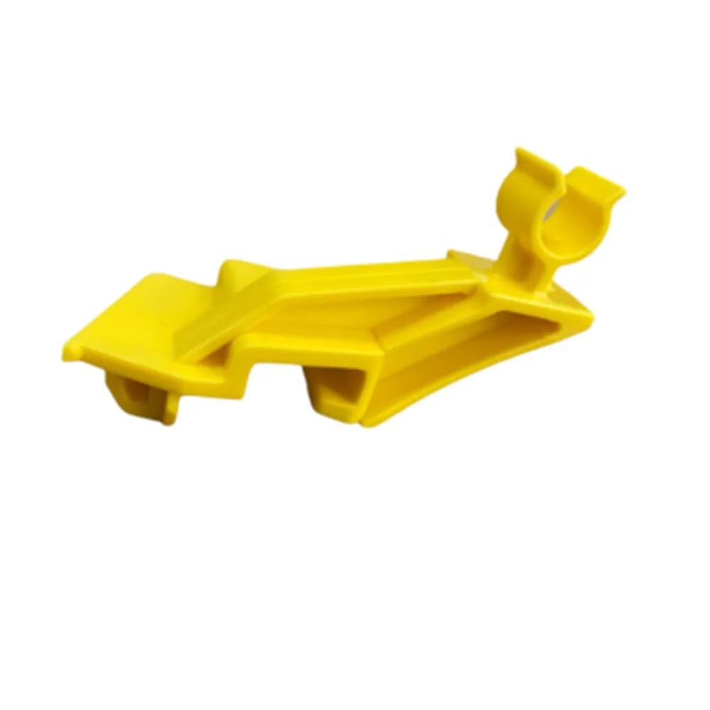 YTQMoreBNZ Retainer Hood Stay Clip Garden Indoor Outdoor Yellow Plastic Replacements 16828 1763358 Accessories Parts For Fiesta