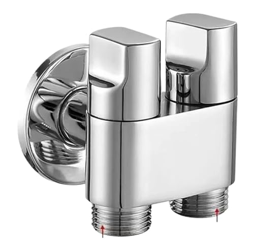 Interface point valve de ce robinet de machine à laver double pour durer