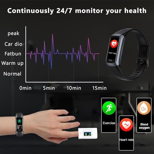 TROTY C60 Fitness Tracker Smart Watch