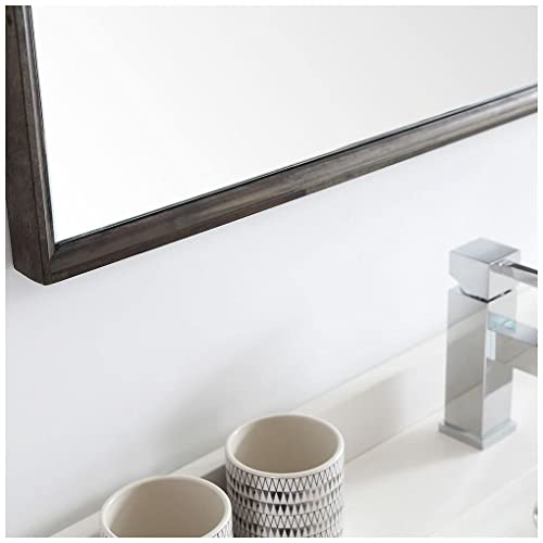 Fresca Formosa 72" Wall Hung Double Sink Modern Bathroom Cabinet W/Top & Sinks #TOP5