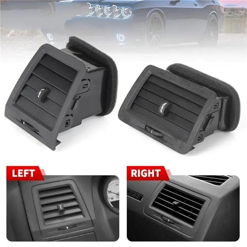 Salida de ventilación para sistema de aire acondicionado Dodge Challenger 2008-2014 1NF052DVAB 3