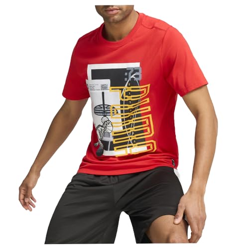 T-shirt gagnant Shot 1 PUMA homme respirant et anti-transpiration pour le sport