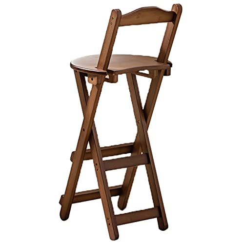 Tabouret de Bar en Bois au Design Moderne et Finition Artisanale pour Cuisine - 2