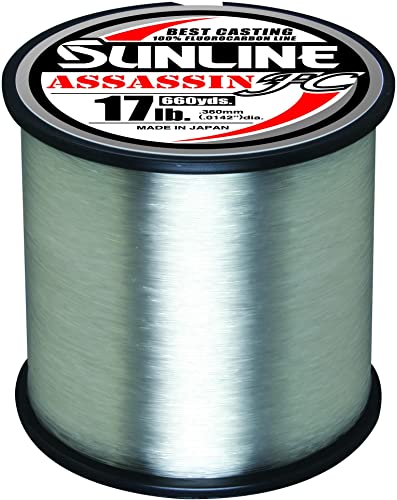 Sunline Assassin Fc Clear 15 Lb. 660 Yd #TOP11
