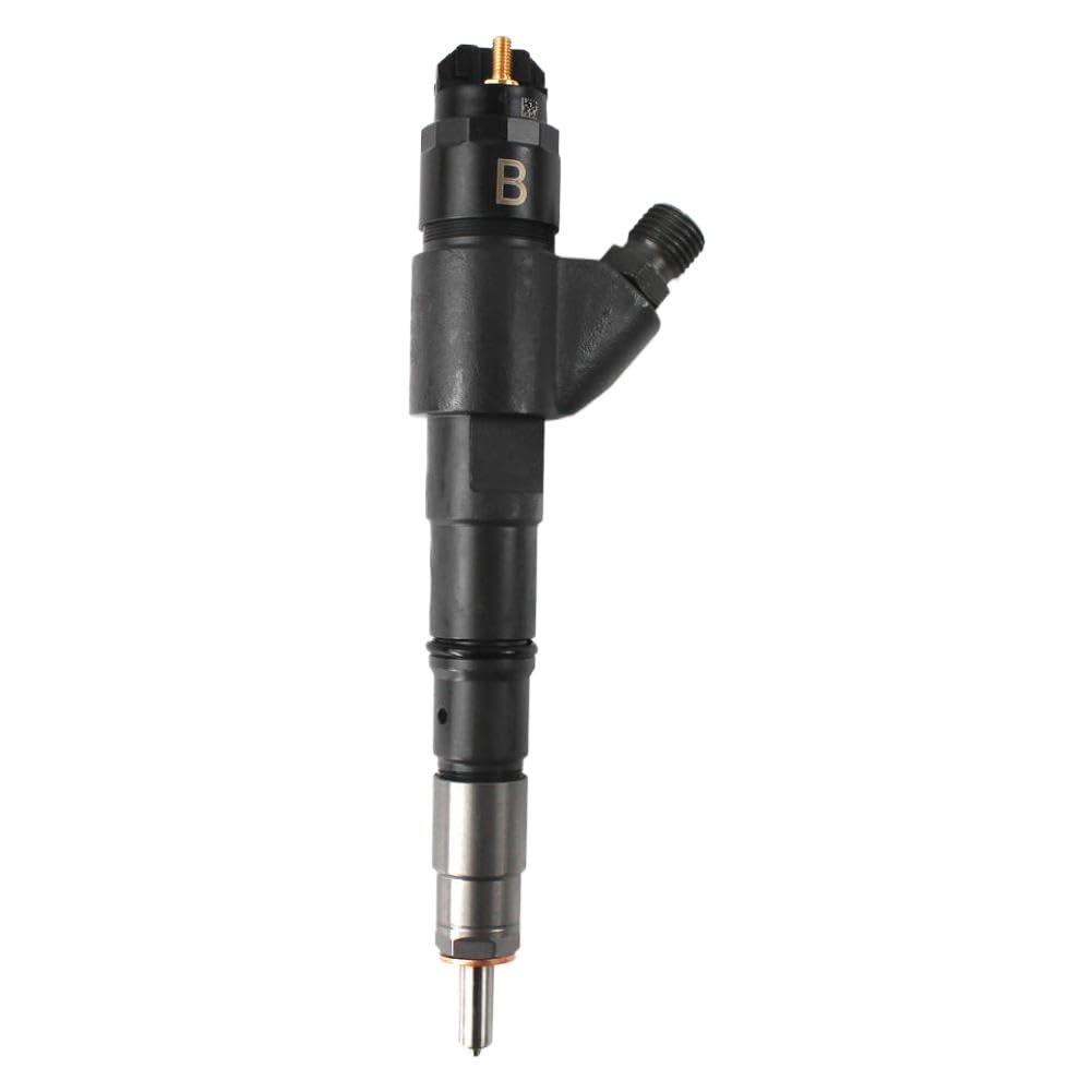 Qhtwuyqek Onecolor 6X Fuel Injector 04290986 20798114 0445120066 Compatible With Deutz D7d D7e D5e D6d Excavator Engine Parts