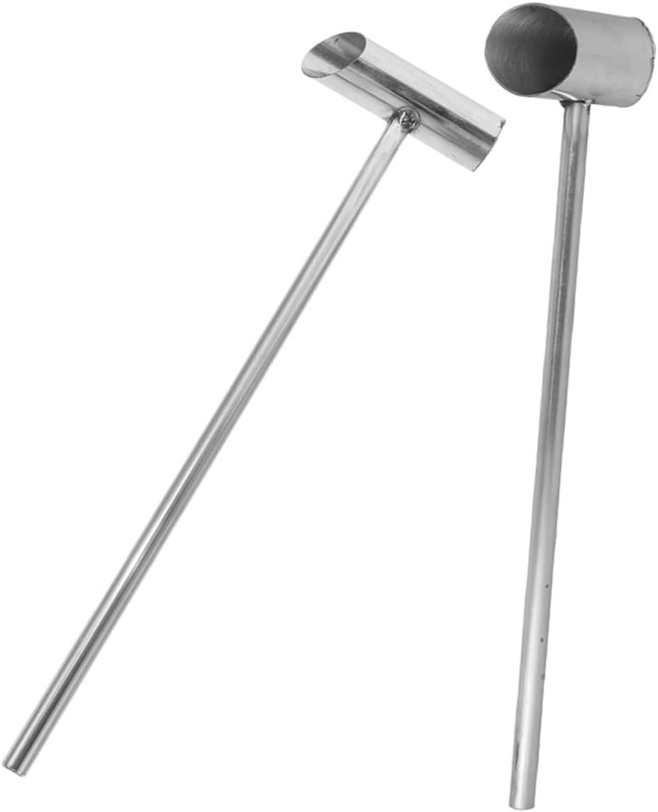 Ciieeo 2pcs Marshmallow Sugar Scoop for Candy Making Sugar Spoon for Kitchen Use Easy to Clean and Portable Floss