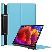 Tasch HYMY Hülle für Lenovo Yoga Pad 13 hülle 13" - Flip Case Cover Schutzhülle Lenovo Yoga Pad 13-Blue
