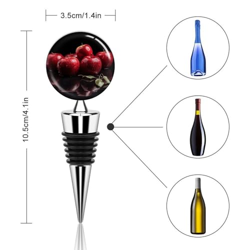Bouchon de bouteille de vin réutilisable garde la fraîcheur