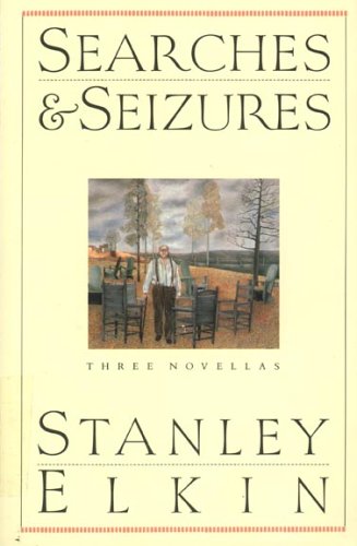 SEARCHES AND SEIZURES By Stanley Elkin *Excellent Condition*