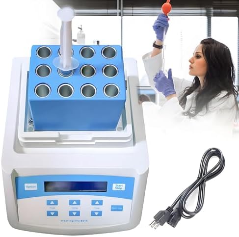 Upgraded PRP PPP Heating Machine 5℃-100℃ | Plasma Bio-Filler Instrument for Professional Beauty Salons | Enhanced Plasma Treatment (12x10ml)