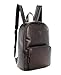 GUESS Mens Warner Backpack, Ground Coffee Brown