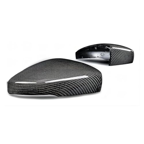 Coque de rétroviseur Polo 6R 6C aspect carbone premium pour Volkswagen