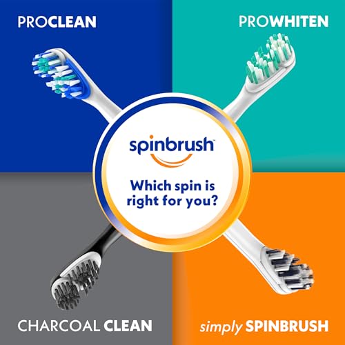 Spinbrush Pro Whiten Battery-Powered Electric Toothbrush の商品画像 6