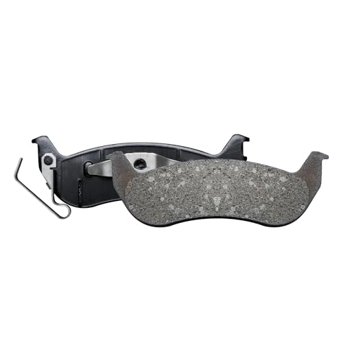 Image of Detroit Axle - Rear Brake Pads for Ford Ranger Crown Victoria Mazda B2300