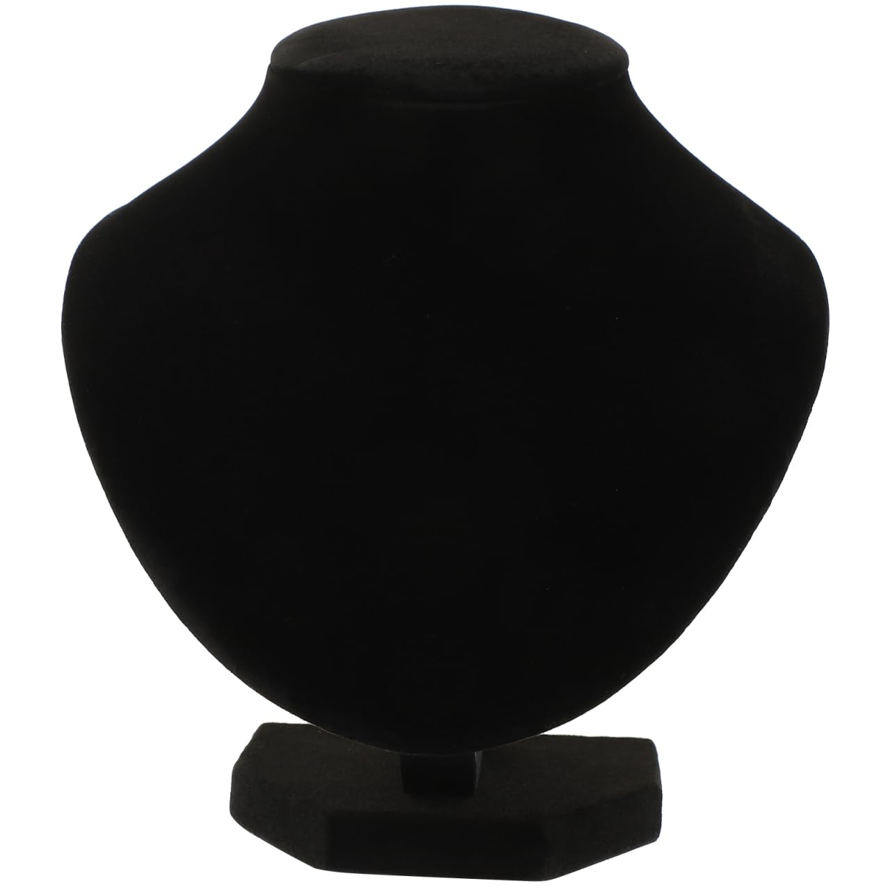 Présentoir de collier Healvian buste de présentation bijoux base robuste anti-rayure