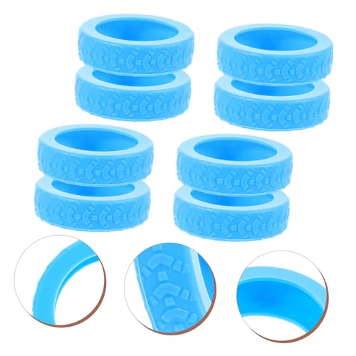 8pcs Silicone Luggage Wheel Protectors for Suitcase Noise-reducing Wheel Covers Travel Accessories Easy Installation Fits Wide2