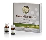 MICROFLORANA-F Direct 10 Fermenti Lattici per Adulti | Integratore Fermenti Lattici Probiotici Flora Intestinale | Lattobacilli e Bifidobatteri | Equilibrio Intestinale e Supporto Digestivo | 20x25 ml