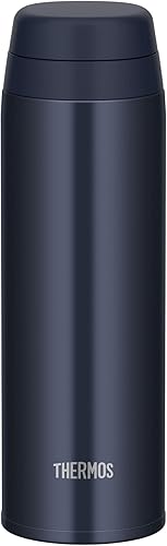 Thermos JOR-350 DNVY Water Bottle, Vacuum Insulated Portable Mug, 11.8 fl oz (350 ml), Dark Navy
