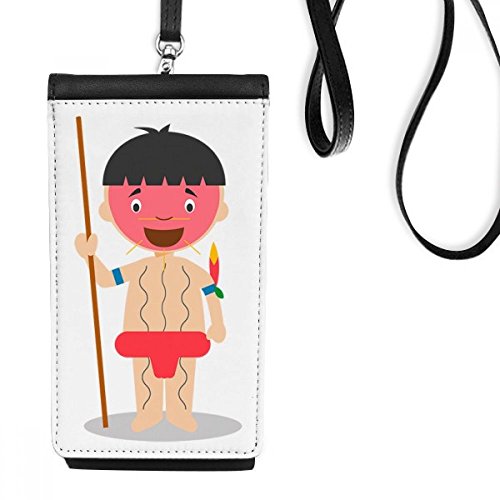 Bourse smartphone Yanomami en simili cuir pour vos balades et sorties urbaines