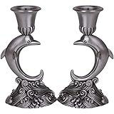 Le joli ensemble de bougeoirs en verre est un moyen idéal d'ajouter de la chaleur et de la beauté au décor de votre maison, avec sa belle surface en verre et ses détails complexes à couper le souffle.