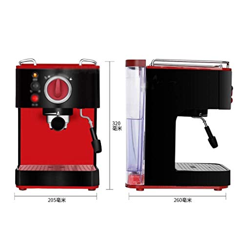 Cafetera semi automática con sistema espumador y 1.6 L miniatura 4