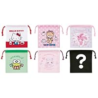 Amazon｜スケーター(Skater) ランチ巾着 単品 ランダム配送 お弁当袋 M