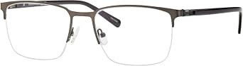 Grey Rectangular Eyeglasses by Chesterfield