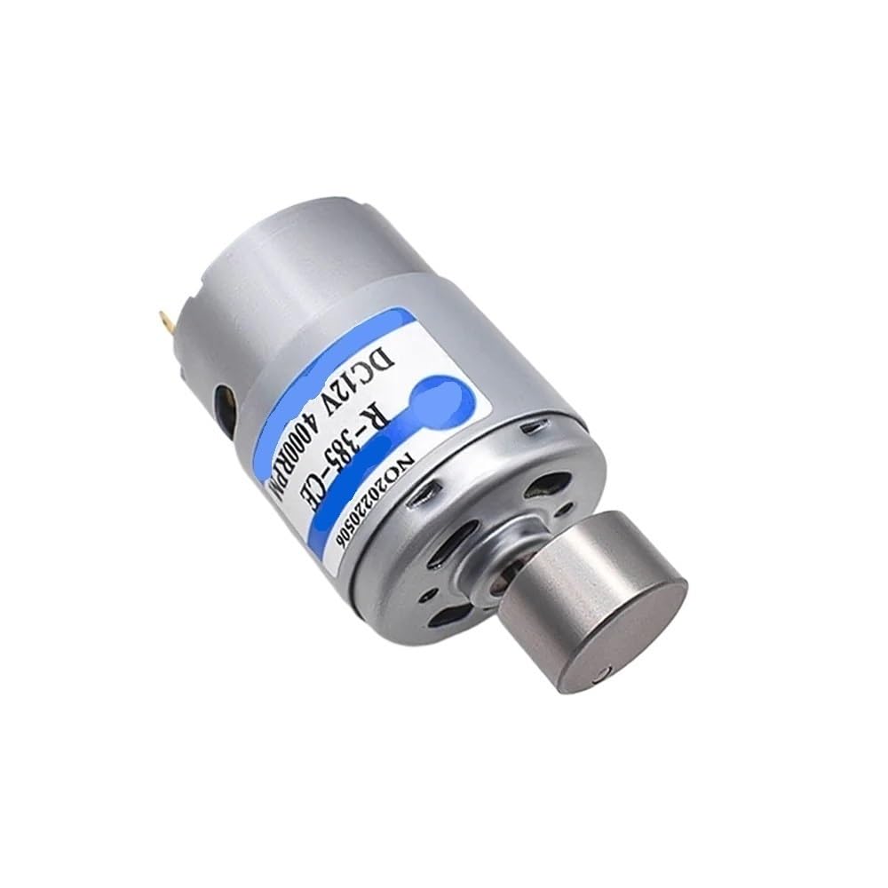 RF-385 DC-Vibrationsmotor 12 V/24 V 4000 U/min/8000 U/min Vorwärts/Rückwärts(Sector 12V4000RPM)