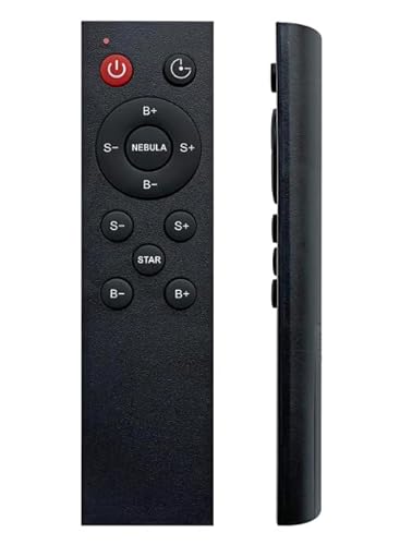 Muvxeznli Replacement Remote for Star Projector,Compatible with Mooyran Star Projector.